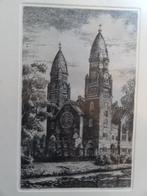 ets Koninginnekerk Rotterdam Jaap Lindeijer nr. 27/150., Antiek en Kunst, Verzenden