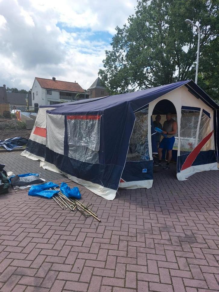 Vouwwagen jamet arizona 2004, Caravans en Kamperen, Vouwwagens, tot en met 6, Ophalen
