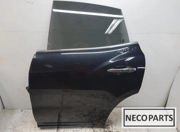 MASERATI LEVANTE ACHTERDEUR LINKS ORIGINEEL KLEUR  815 beschikbaar voor biedingen