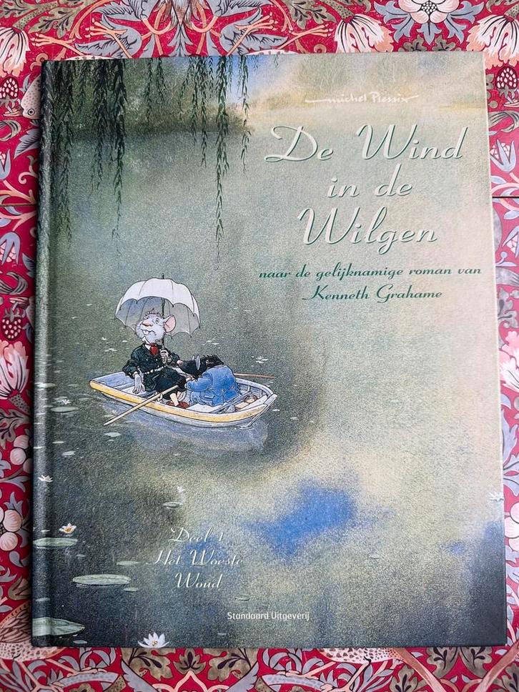 Kenneth Grahame De Wind in de Wilgen Deel 1 Het woeste woud, Boeken, Stripboeken, Zo goed als nieuw, Eén stripboek, Ophalen of Verzenden