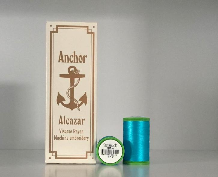 Maxhine Borduurgaren met mooie glans., Hobby en Vrije tijd, Borduren en Borduurmachines, Zo goed als nieuw, Borduurgaren of Zijde