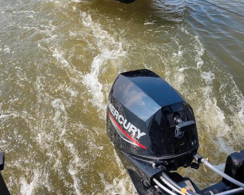 Mercury 20pk 4takt kortstaart, Watersport en Boten, Bootonderdelen, Zo goed als nieuw, Motor en Techniek, Motorboot, Ophalen