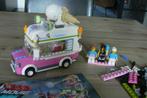 Te koop: Lego Movie Ice Creame Machine en Emmet de bouwer, Ophalen of Verzenden, Gebruikt, Lego