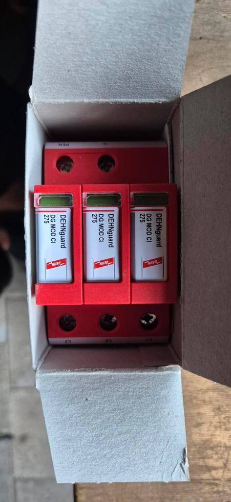 DEHNguard DG MOD CI 275 Overspanningsbeveiliging, Doe-het-zelf en Verbouw, Alarmsystemen, Zo goed als nieuw, Detector, Sensor of Melder
