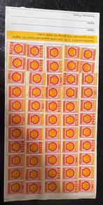 Oude spaarzegels shell, Verzamelen, Ophalen of Verzenden, Gebruikt