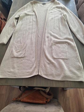 Ulla Popken Vest Crème Maat 46/48 beschikbaar voor biedingen