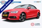Audi A3 Cabriolet 1.8 TFSI Ambition Pro Line S | Incl. 12 ma, 12 maanden, 4 cilinders, 179 pk, Leder en Stof