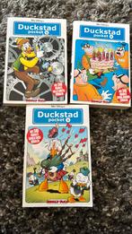 Walt Disney  duckstad pocket stripboeken. Nummer 3 4 en 5, Ophalen of Verzenden, Zo goed als nieuw, Walt Disney, Eén stripboek