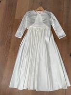 Bruidsmeisjes jurk maat 10/164 kleur wit met bolero, Kinderen en Baby's, Ophalen of Verzenden, Zo goed als nieuw