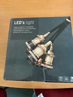 Led liight koper 6 x 1 lamhouder E-27, Overige materialen, Nieuw, Ophalen of Verzenden, 75 cm of meer