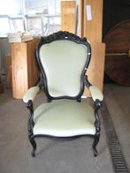 Antieke barok fauteuil, Antiek en Kunst, Antiek | Meubels | Stoelen en Banken