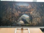 2  HP 27es Zilver, Zwart Monitoren, Ophalen, IPS, Full HD, Zo goed als nieuw