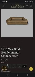 Gouden hondenmand, Ophalen, Zo goed als nieuw, Overige