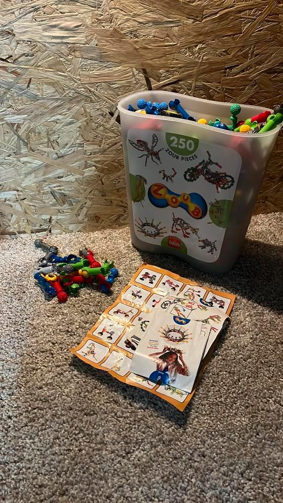 Zoub pieces van goliath., Kinderen en Baby's, Speelgoed | Bouwstenen, Zo goed als nieuw, Ophalen of Verzenden