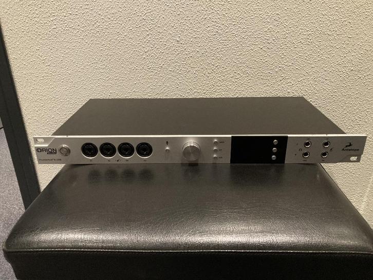 Antelope Orion Studio audio interface incl. kabels, Audio, Tv en Foto, Professionele Audio-, Tv- en Video-apparatuur, Zo goed als nieuw