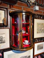 Vintage vitrine kastje, Ophalen of Verzenden