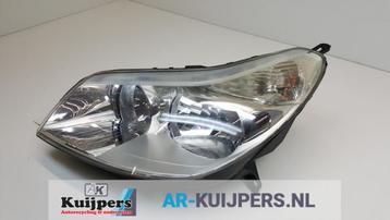 Koplamp links van een Citroen C5 beschikbaar voor biedingen