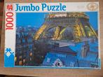 Puzzel 1000 stukjes Eiffeltoren Parijs, Ophalen of Verzenden, 500 t/m 1500 stukjes, Zo goed als nieuw, Legpuzzel