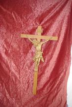 Crucifix    (Groot kruisbeeld), Antiek en Kunst, Antiek | Religie, Ophalen of Verzenden