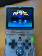 Anbernic rg35xxsp met originele hoes en 2 micro sd kaarten, Ophalen of Verzenden, Zo goed als nieuw