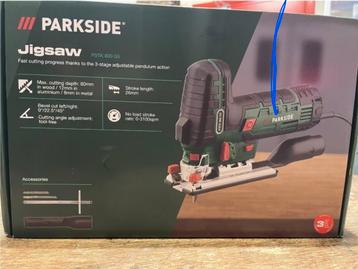 Parkside Decoupeerzaag PSTK 800 G5 - Nieuw! beschikbaar voor biedingen