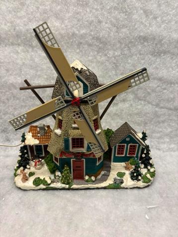 Lemax facade WINDMILL beschikbaar voor biedingen