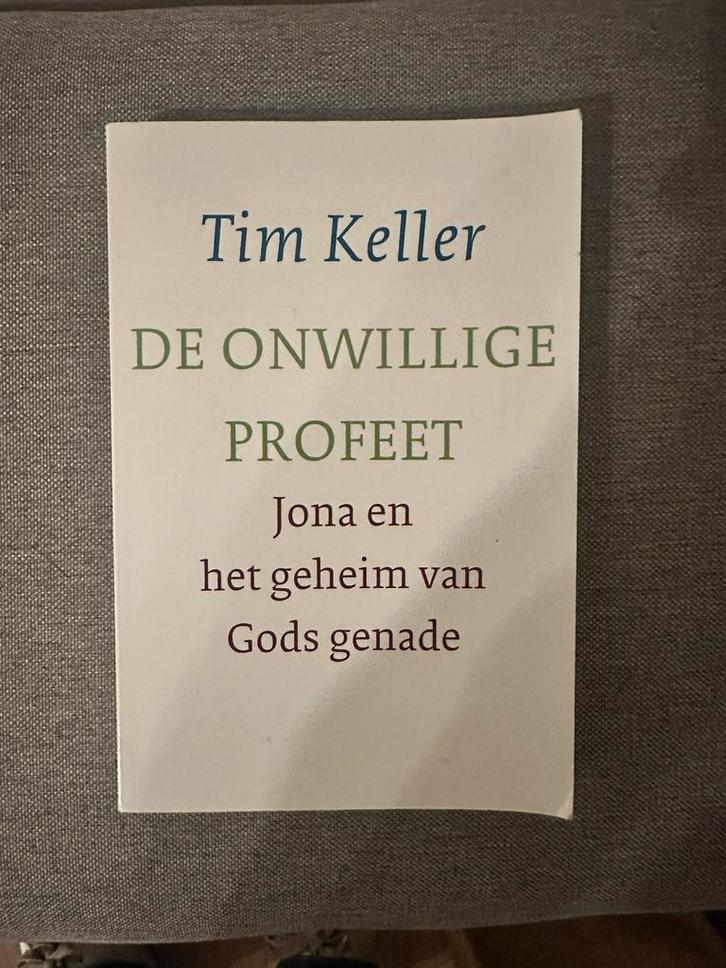 De Onwillige Profeet - Tim Keller, Boeken, Godsdienst en Theologie, Gelezen, Christendom | Katholiek, Ophalen of Verzenden