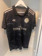 Zwart Ajax shirt maat M, Maat 48/50 (M), Zwart, Nieuw, Ophalen of Verzenden