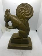 plateel eekhoorn art deco, Antiek en Kunst, Antiek | Keramiek en Aardewerk, Ophalen of Verzenden