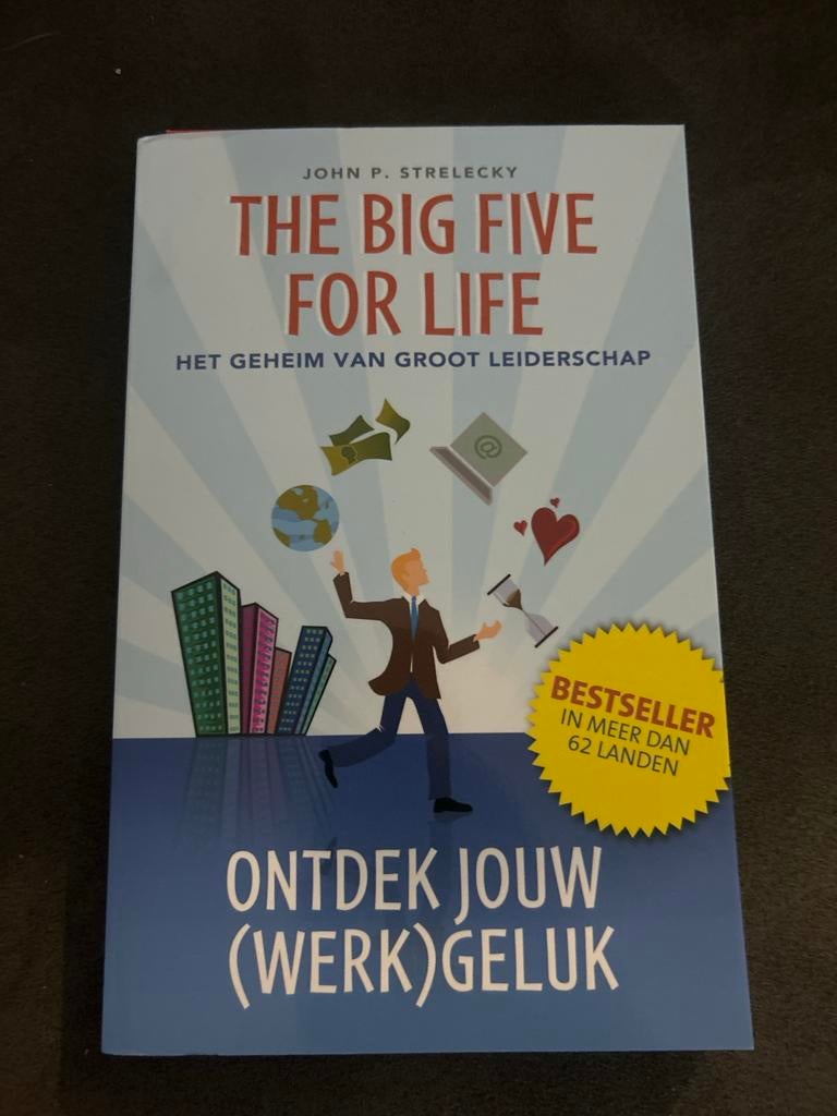 The Big Five for Life - John Strelecky, Boeken, Ophalen of Verzenden, Zo goed als nieuw
