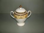 Suikerpot Gemerkt: Wedgwood Bone China made in England, N.v.t., Ophalen of Verzenden, Zo goed als nieuw, N.v.t.