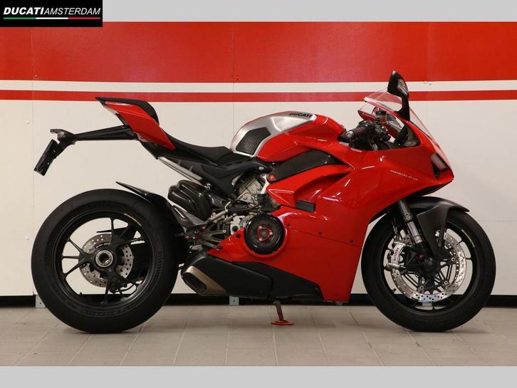 DUCATI PANIGALE V4 (bj 2018), Motoren, Motoren | Ducati, Bedrijf, Super Sport, meer dan 35 kW, 4 cilinders