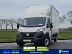 FIAT DUCATO 2.2 bakwagen deuren!, Gebruikt, Euro 6, Wit, Navigatiesysteem