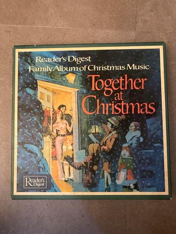 Vintage Kerstplaten Verzamelbox beschikbaar voor biedingen
