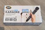 Magic Sing Karaoke Set met Microfoon, Ophalen of Verzenden, Zo goed als nieuw, Zangmicrofoon