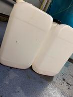 Lege jerrycans 25 liter, Minder dan 75 liter, Ophalen of Verzenden, Zo goed als nieuw
