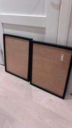 2x IKEA Ribba zwart 40x50, Ophalen, Zo goed als nieuw