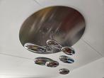 Z.g.a.n. Artemide Mercury Ceiling rvs/chroom diameter 110 cm, Ophalen, Zo goed als nieuw, Metaal