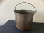 Antieke roodkoperen ketel., Antiek en Kunst, Antiek | Koper en Brons, Ophalen of Verzenden