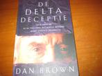 De Delta Deceptie, Boeken, Thrillers, Ophalen of Verzenden, Wereld overig, Zo goed als nieuw