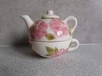 Tea for One Roos Vanilia, Huis en Inrichting, Keuken | Servies, Keramiek, Overige typen, Ophalen of Verzenden, Zo goed als nieuw
