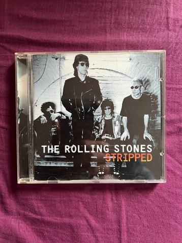 The Rolling Stones - Stripped incl. bonus video beschikbaar voor biedingen