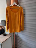 NIEUW STRETCHY OKERGEEL DAMESSHIRT MAAT 50., Kleding | Dames, T-shirts, Geel, Maat 46/48 (XL) of groter, Nieuw, Ophalen of Verzenden