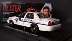 Ford Crown Victoria  Dexter killer 1:43 Greenlight Pol, Verzenden, Zo goed als nieuw, Auto, Overige merken