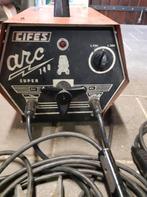 Een heel goed lasapparaat  met elektroden, Ophalen of Verzenden, Gebruikt, Minder dan 150 ampère, Elektroden