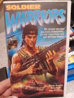 Soldier warriors vhs videoband ex rental videotheek, Vanaf 16 jaar, Ophalen of Verzenden, Zo goed als nieuw, Actie en Avontuur