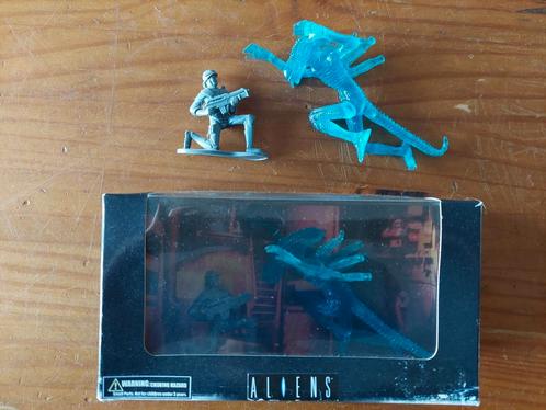 Vintage Aliens in originele doos, Alien speelgoed, Verzamelen, Film en Tv, Gebruikt, Ophalen of Verzenden