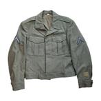WWII US Ike Jacket Private, Ophalen of Verzenden, Landmacht, Amerika, Kleding of Schoenen