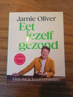 Eet jezelf gezond /Jamie Oliver, kookboek, Boeken, Ophalen of Verzenden, Zo goed als nieuw, Dieet en Voeding