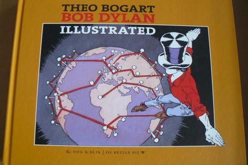 THEO VAN DEN BOOGAARD / Bob Dylan / Illustrated /Theo Bogart, Boeken, Stripboeken, Gelezen, Eén stripboek, Verzenden